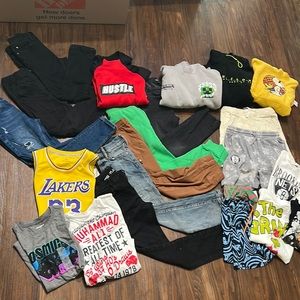Boys LOT of Zara, Cotton On, Children's Place and Old Navy Denim and more Sz 7-8